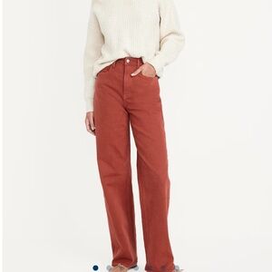 High Rise Wide Leg Pants